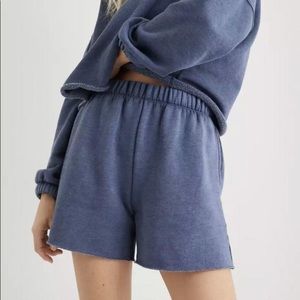Aerie Fleece of Mind High Waisted Shorts